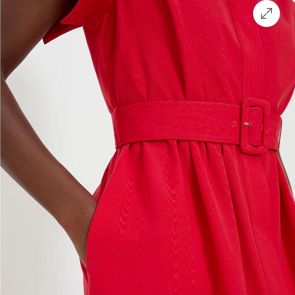 Tuckernuck Red Midi Dress - Picture 6 of 14